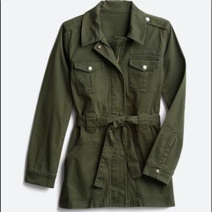 MARKET & SPRUCE Bambi Belted Cargo Jacket